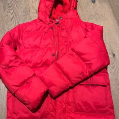 Red coat - Petit Bateau - 10 years-old