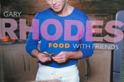 Gary Rhodes,Food with friends, Cookbook, Hardback book.