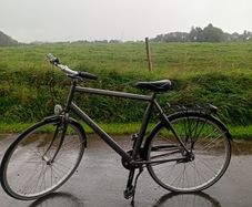 Man's bike .