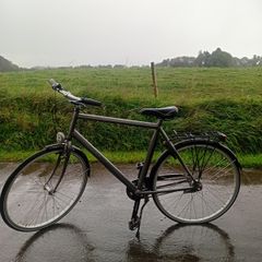 Man's bike . Offers welcome