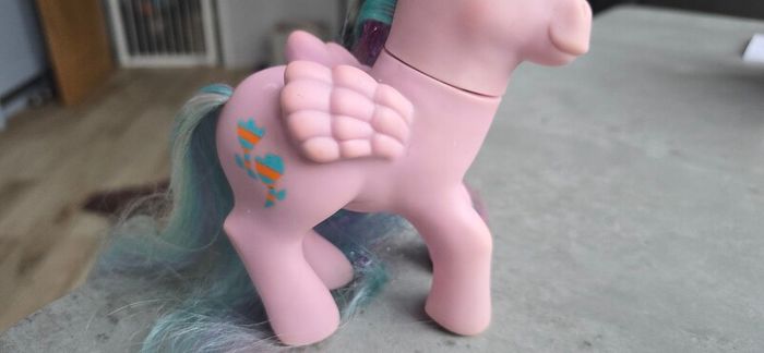 Princess Brilliant Bloom Brush N Grow Ponies MLP G1 My Little Pony