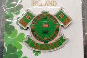 County Mayo GAA pin badge.