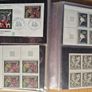 Stamp, cover album. France, Czechoslovakia, Hungary , Cuba, Spain, Paraguay, EU Image 4