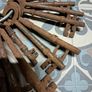 Large Collection of Antique Keys Image 7