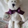 Small collectible "Boyds" teddy bear Image 3