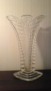 Trumpet shaped vase
