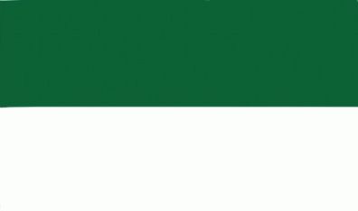 Huge Green white flag 15 x 10 foot !!!