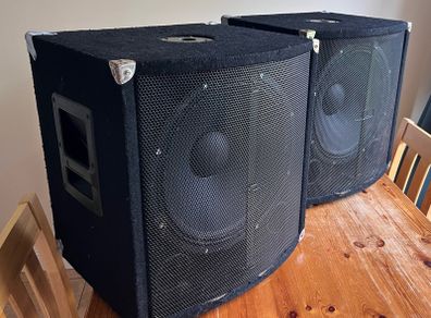 Celestial 15" Woofer Base Bins 400W 8ohms