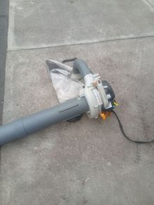 roybi leaf collector petrol