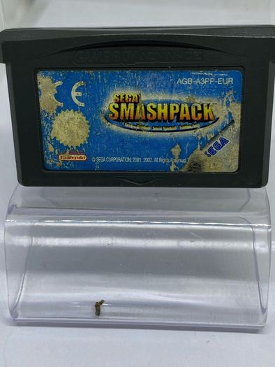 sega smash pack gameboy advance