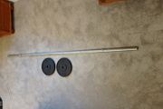 Olympic barbell