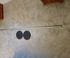 Olympic barbell