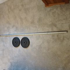 Olympic barbell