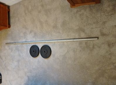 Olympic barbell