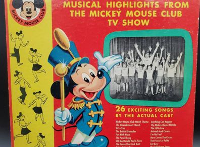 Walt Disney Musical Highlights from Mickey Mouse TV Show
