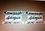 kawasaki zx10r full decal kit
