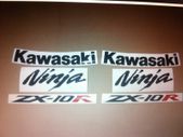 kawasaki zx10r full decal kit