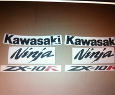 kawasaki zx10r full decal kit