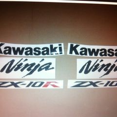 kawasaki zx10r full decal kit