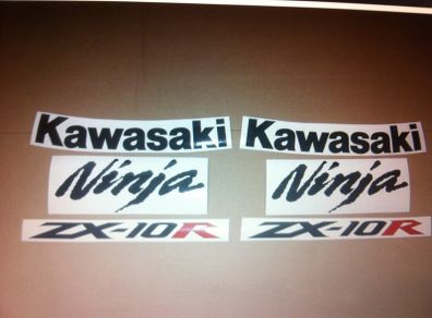 kawasaki zx10r full decal kit