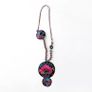 Designer embroidered statement necklace Image 2