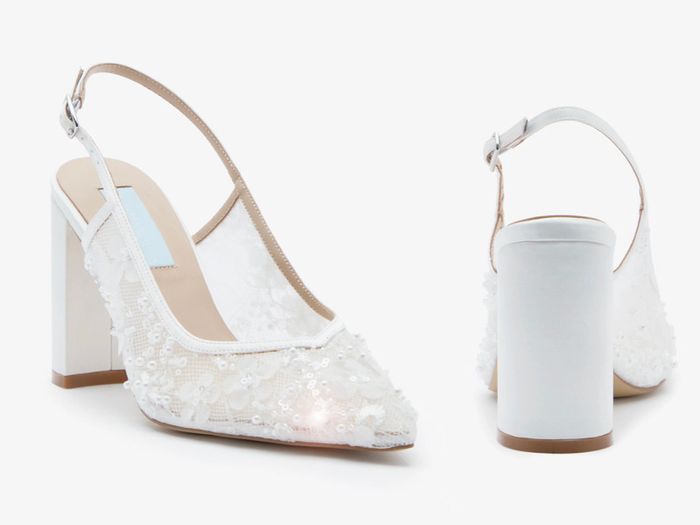 Charlotte Mills Wedding Shoes SIZE EU 37