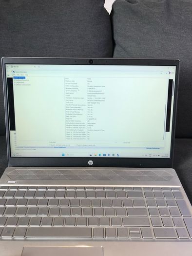 HP pavilion 15 15.6 inch laptop