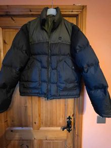 mens Timberland reversible puffer coat