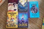 selection of books