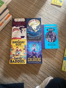 selection of books