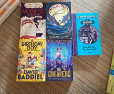 selection of books