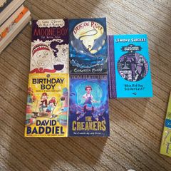 selection of books