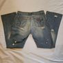 Miss Sixty Blue Vintage Bootcut Ripped Jeans Image 9