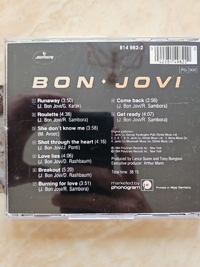 Bon Jovi CD