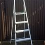 All steel step ladder Image 2