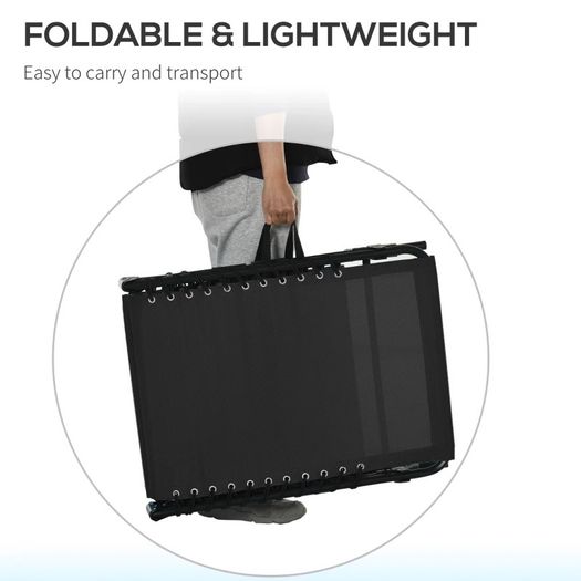 Folding Sun Lounger, 3 Positions (FREE SHIPPING)