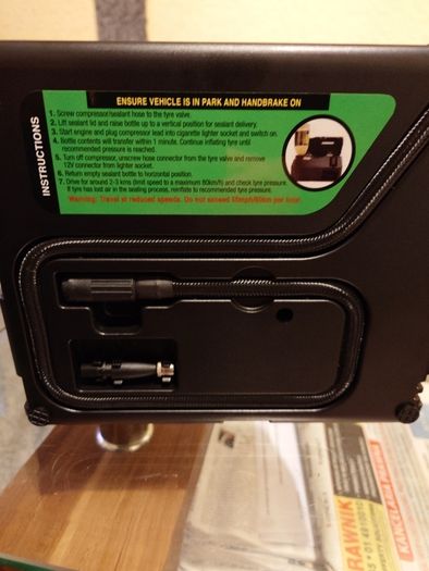 tyre repair kit