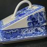 Antique George Jones &  Sons "Abbey" 1790 Lidded Cheese Dish Image 3