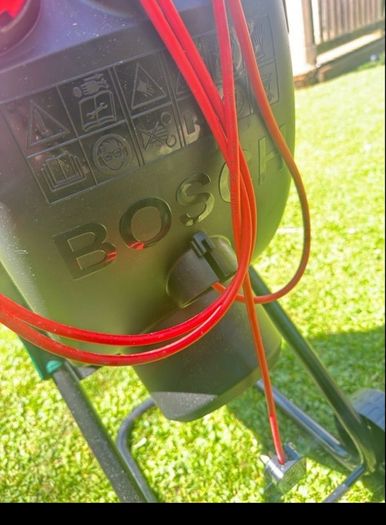 Bosch Mulcher