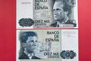 Spain  10,000   Pesetas. 1985. Pick 161. / (uncirculated
