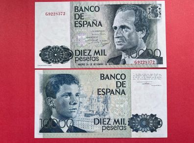 Spain  10,000   Pesetas. 1985. Pick 161. / (uncirculated