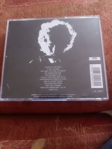 Cd Bob Dylan Greatest Hits