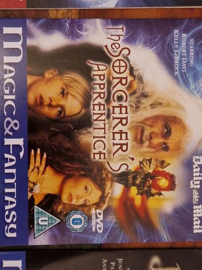 25 Magic & Fantasy newspaper DVDs in excellent condition