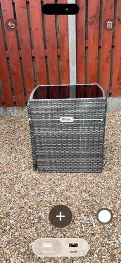 Rattan bistro set outdoor garden furniture