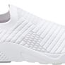 Lotto Women's Breeze LF W Gymnastics Shoe, White 36 EU, 3 - 3.5 UK Image 9