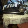 Rare Large Heavy Old Bakelite Telephone Switchboard Rotary Dial 1950s Image 3