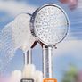 Hard Water Filter Shower Head and Hose, 3 Pack Carbon Shower Filter 6 Spray Mode High Pressure Shower Heads, Water Softener Showerhead for Residual Chlorine Remove, Reduces Dry Itchy Skin Image 4