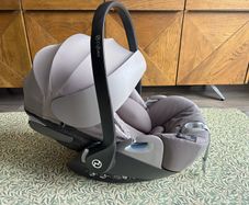 Grey Cybex Cloud Z i-Size