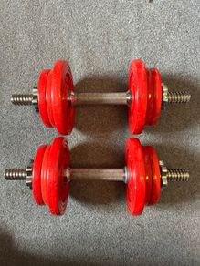 dumbbells 20kg