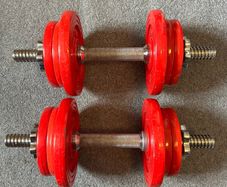 dumbbells 20kg